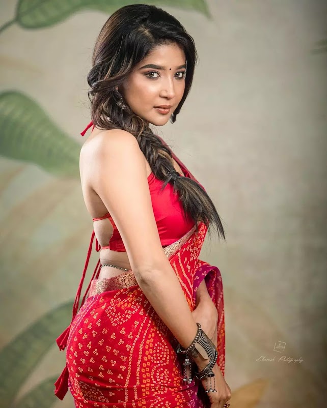 sakshi-agarwal-saree-photos