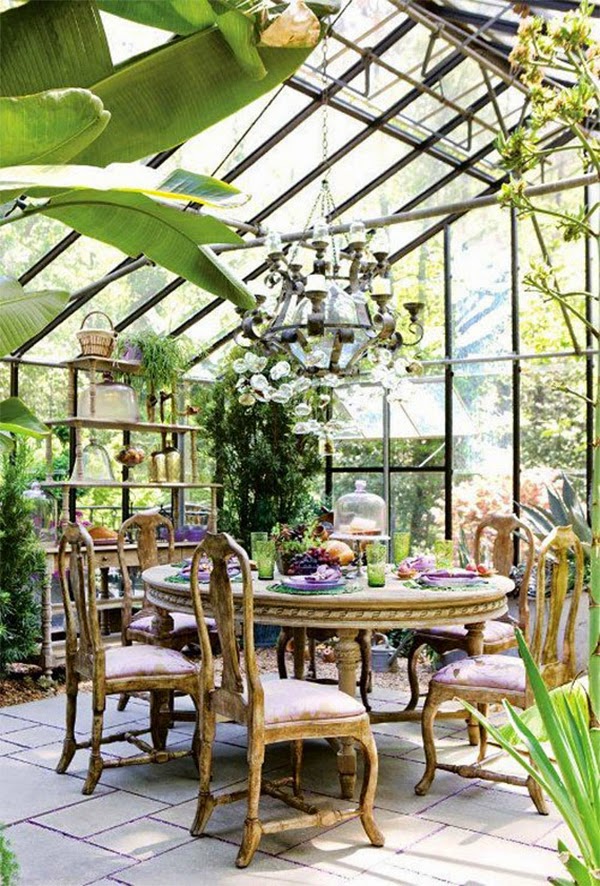 Interiors by Jacquin: Dreaming of the Perfect Sunroom Conservatory