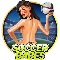 Soccer Babes slot game - Spinomenal