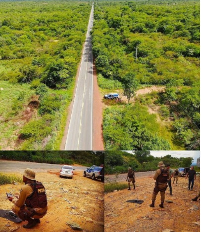 PETO da 86ª CIPM continua na busca de família de Brasília desaparecida