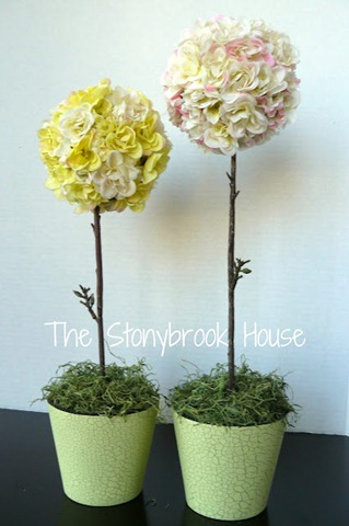 spring topiary