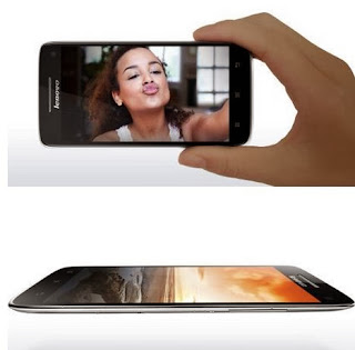Lenovo rilis smartphone selfie