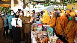 Gelar Bazar Ramadhan, Pemkab Serang Libatkan Sejumlah Perusahaan