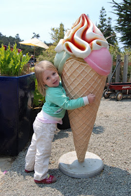 kid love ice cream