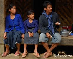 Pesona Cewek Baduy ( orang kanekes ).  Mbah Daur