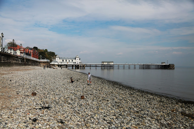 Travel blogger explores Penarth, a 40 minute train from Bristol and 10 minutes from Cardiff