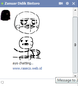 Cool Facebook Chat Trick | Chat Unik di Facebook