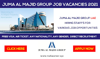 Juma Al Majid Group Job Vacancies 2021 - Juma Al Majid Jobs in Dubai & Abu Dhabi 2021 - Apply Online