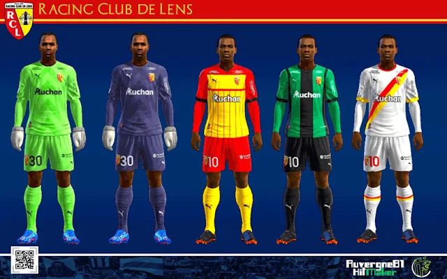 RC Lens 22-23 Kits For PES 2013