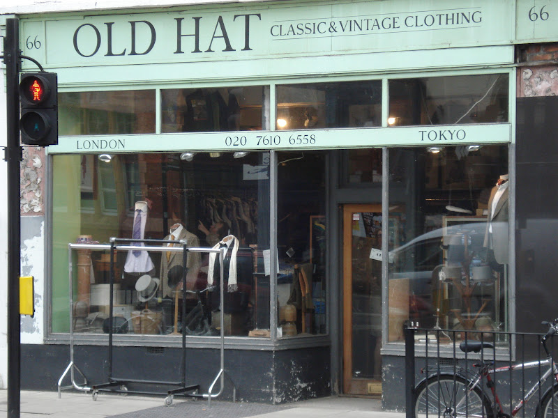 old hat is the fruit of decades of dedication to vintage clothing by ...