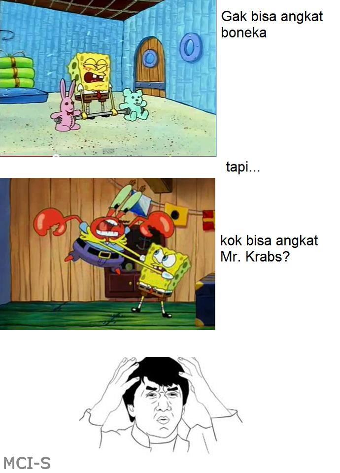 Download this Kumpulan Gambar Gokil Spongebob Part picture