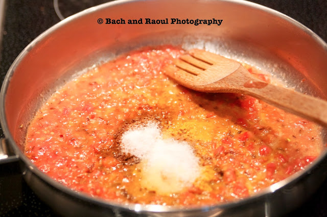 Sauce for the palak paneer