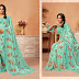 Bella Georgette Digital Print Saree