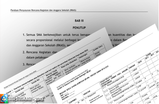 Panduan Penyusunan Rencana Kegiatan dan Anggara Sekolah (RKAS) SMA. Download Format File docx Microsoft Word.