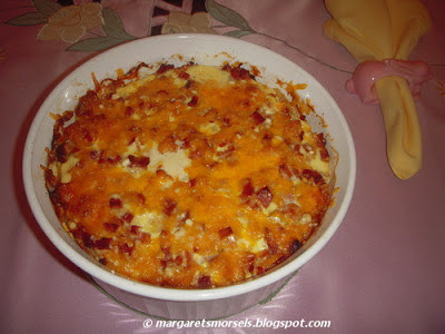 Margaret's Morsels | Ham and Potato Casserole