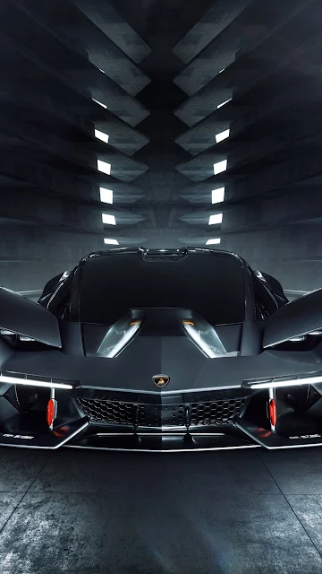 2019  Lamborghini Terzo Millennio