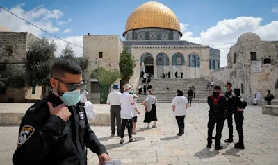 PA avisa: Israel planeja construir um Templo Sagrado