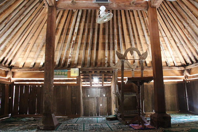 Ornamen Masjid Tiban Wonokerso