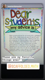 Older students love mentoring younger students! They love feeling like a teacher and an authority on a subject-- any subject! So with this end-of-year activity, I considered these two perspectives. Younger kids are longing for guidance on what to expect in their new classrooms and from their new teachers and older kids are excited to give their best advice. This is not a new activity in my tpt store. It's been in there for a few years. But like a lot of my math activities, I updated this "My Advice to Next Year's Students" pennant with a digital GOOGLE Slides version this year.