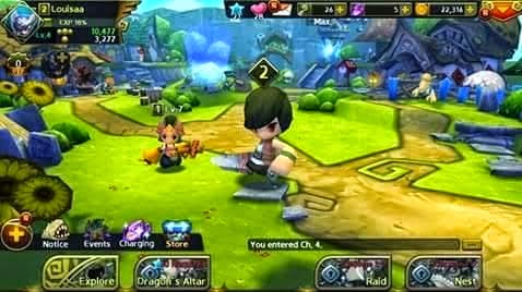 Dragon Nest Labyrinth MMORPG Apk Screenshot by http://www.ifub.net/