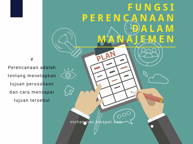  fungsi utama yang dikenal dengan istilah POAC Ini 4 Fungsi Manajemen dan Penjelasannya