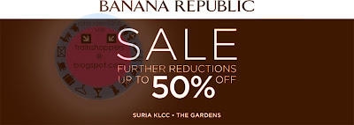 Banana Republic Further Reductions Sale