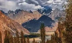 Gilgit-Baltistan Area