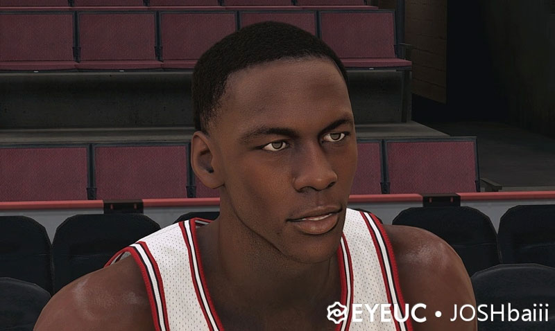 NBA 2K23 Michael Jordan Retro Rookie Cyberface