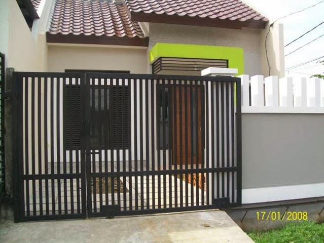 Model Pagar Minimalis Rumah Minimalis Sederhana Model Pagar Minimalis Rumah Minimalis Sederhana