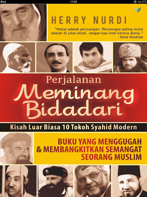 Perjalanan Meminang Bidadari, Herry Nurdi