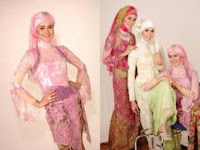 Model jilbab kebaya