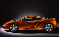  McLaren MP4-12C Coupe 2012