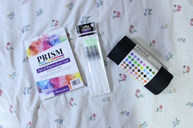 hunkydory crafts review, hunkydory crafts reviews, hunky-dory reviews, hunkydory crafts prism water-colour, prism crafting handbook review, prism watercolour pencils review, hunkydory crafts 