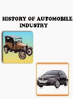 History of Auto Mobile industry