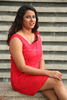 Shravya Reddy in Short Tight Red Dress Spicy Pics ~  Exclusive Pics 113.JPG