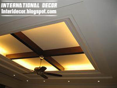 Contemporary gypsum ceilings, suspended ceiling interior designs