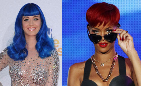 Red Hair Manic Panic. Rihanna debuted a bright red