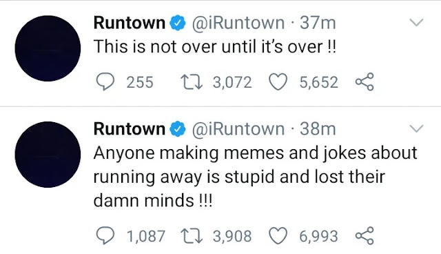 EndSARS! Singer Runtown Attacks Nigerians On Twitter, Expresses Disappointment