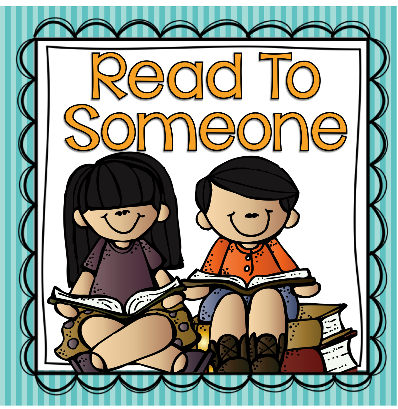 Fresh 25 of Read To Someone Clipart