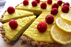 Lemon Tart Vegan