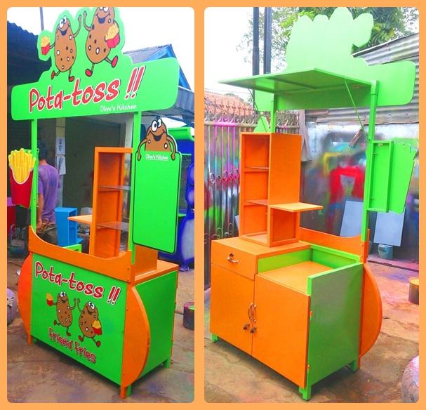  Booth Portable Unik