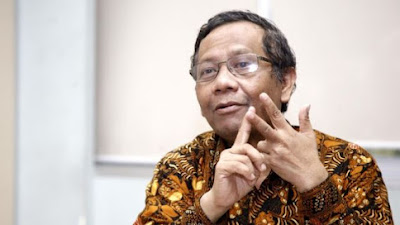 Mahfud MD: Hukum di Indonesia masih belum tegak