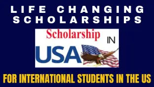 Scholarships for International Students in the US
