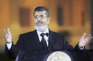 President Morsi at peak of his power