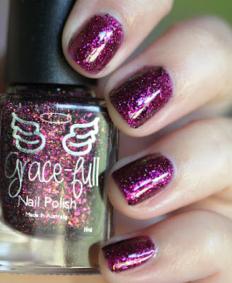 Grace-full Nail Polish Eternal Sunset Hella Holo Customs