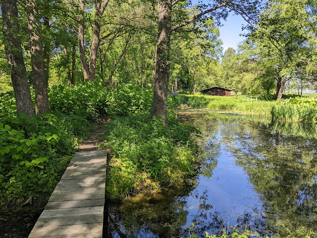 la nature en Suède