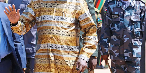  President Salva Kiir Pays Tribute to Late General Simon Deng Mawien