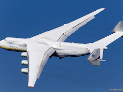 Antonov An-225 Mriya Pesawat Terbesar, Terberat Dan Terpanjang Di Dunia