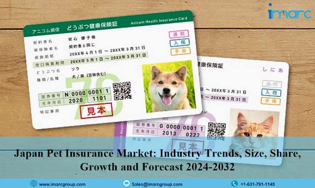 Japan Pet Insurance Market Size and Report 2024-2032