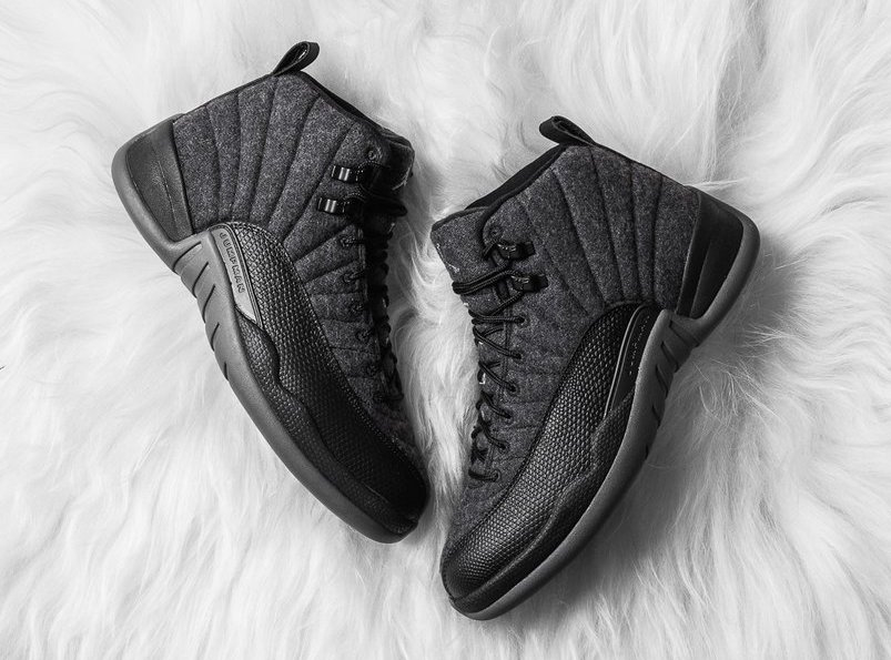 Air Jordan 12 Wool Release Date